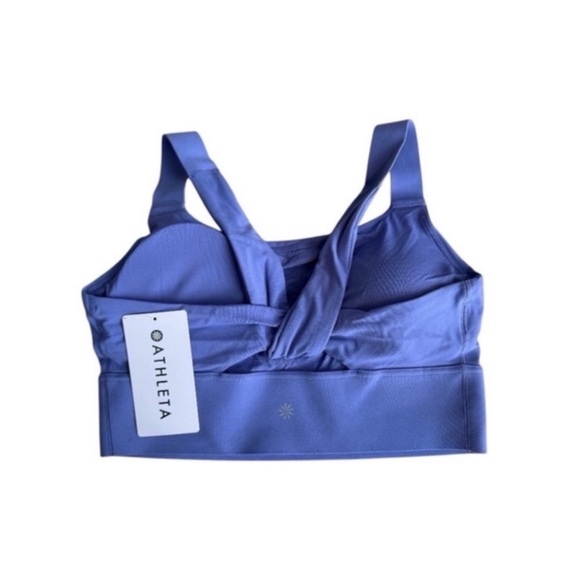 Athleta Warrior Twist Longline Bra D-DD NWT LARGE - Picture 4 of 4